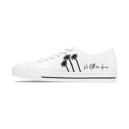Palm Paradise Women's Low Top Sneakers