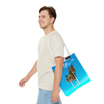 Palm Tree Tote Bag