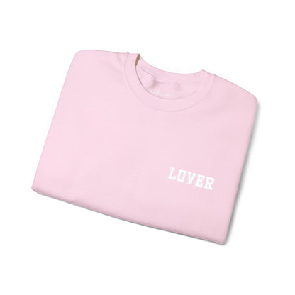 No Other Lover LOVER Palms Sweatshirt – Retro 80s Unisex Crewneck (Colour Collection)