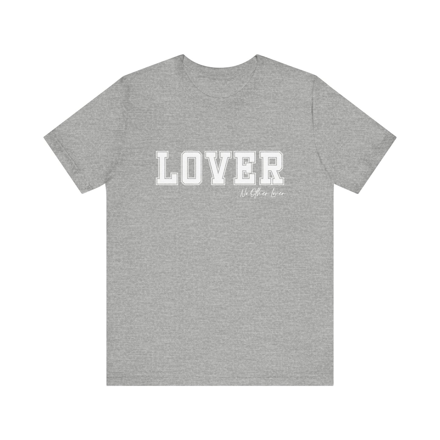 LOVER Unisex Jersey T Shirt