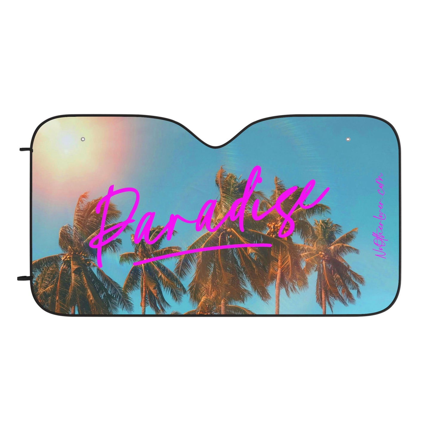 Paradise Car Sun Shade