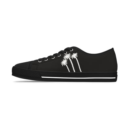 Palm Paradise Women's Low Top Sneakers