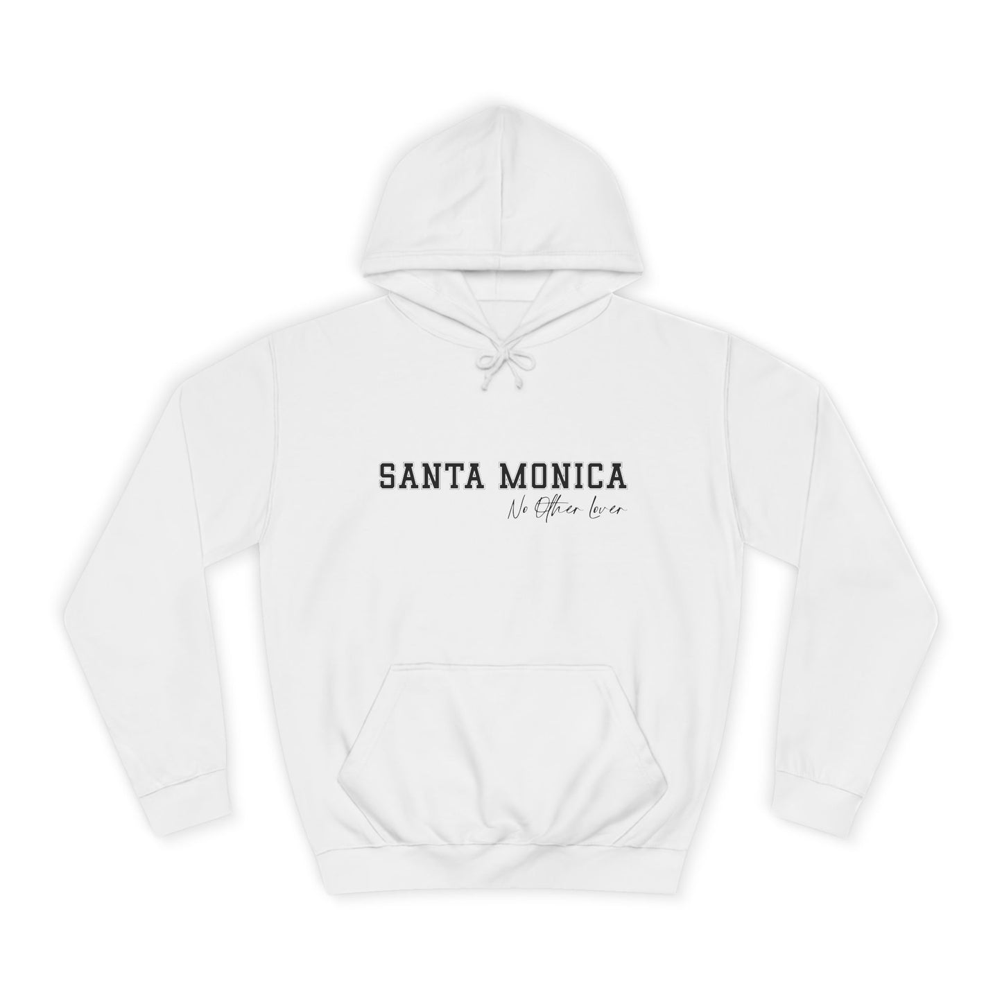 Santa Monica Unisex Hoodie