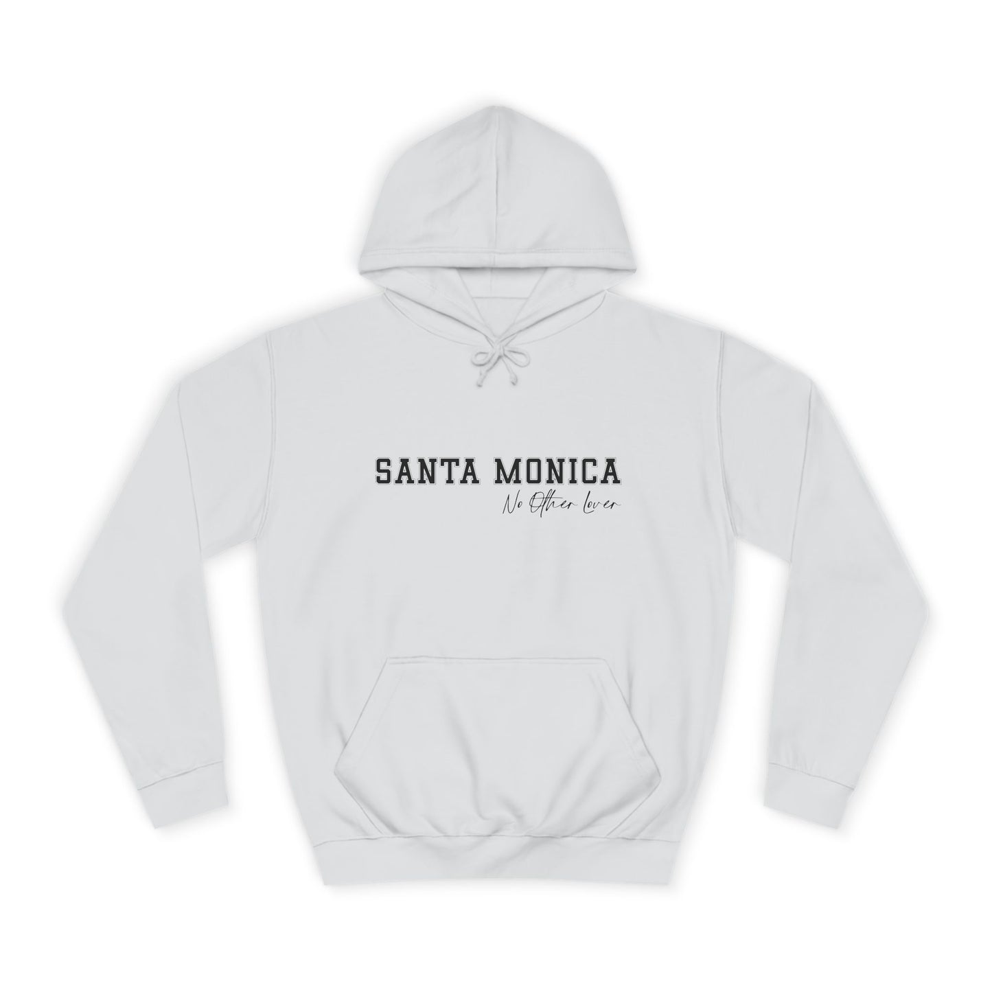 Santa Monica Unisex Hoodie