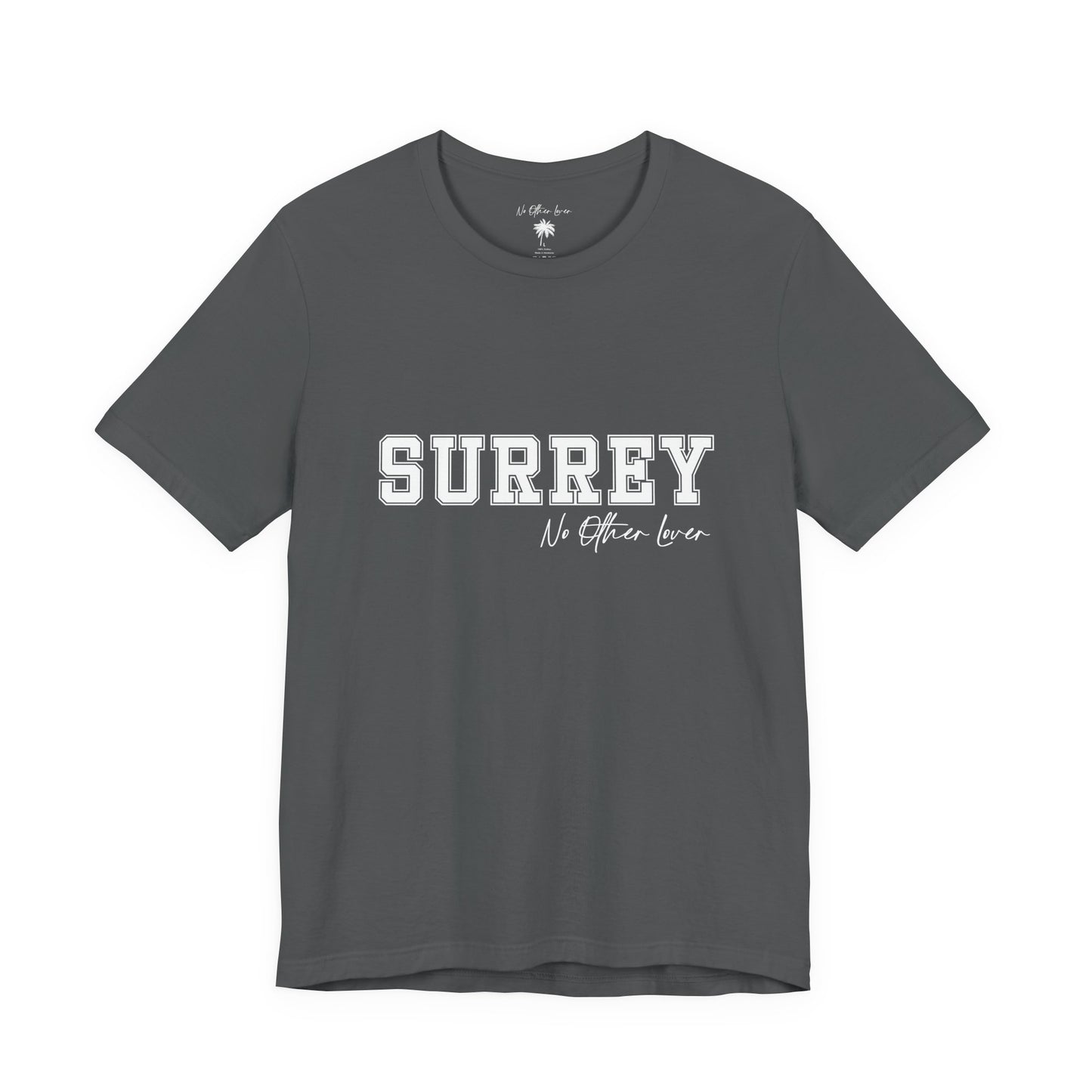 No Other Lover SURREY '68' Unisex Jersey T Shirt