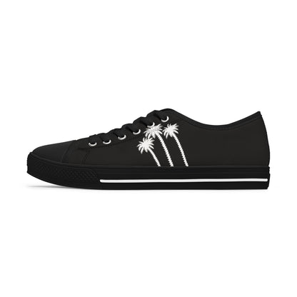 Palm Paradise Women's Low Top Sneakers