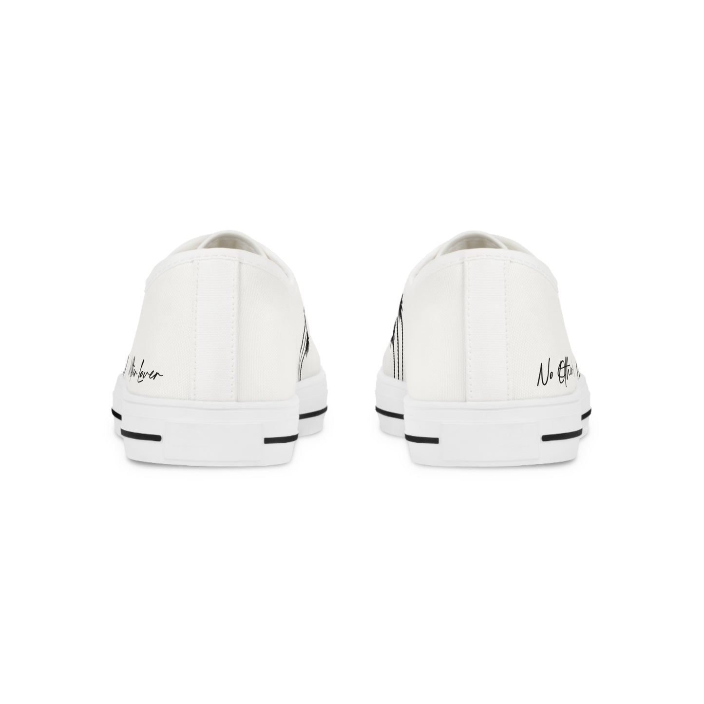 Palm Paradise Men's Low Top Sneakers