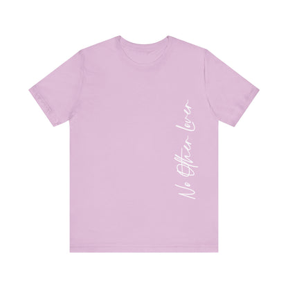 No Other Lover Logo Jersey T Shirt
