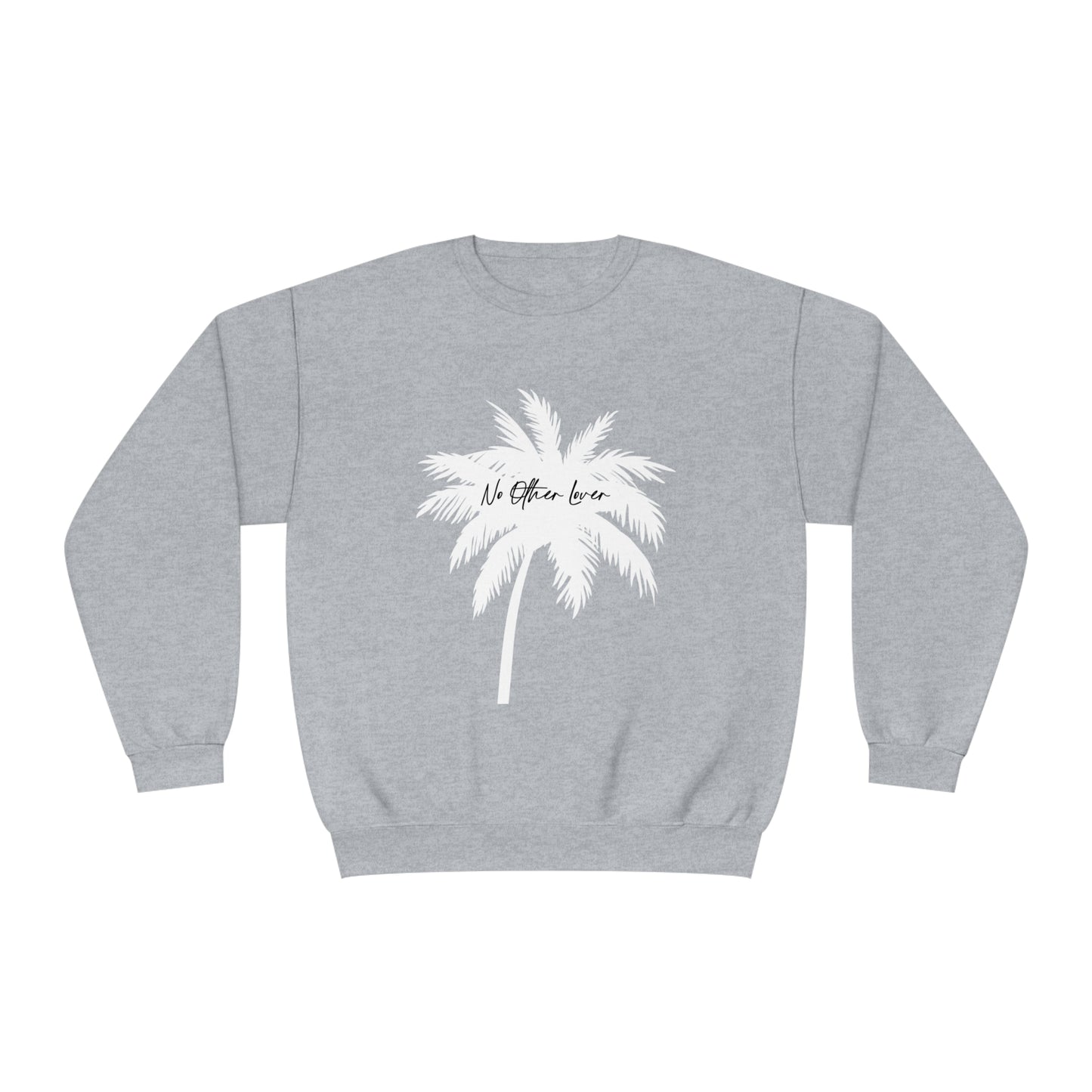 No Other Lover Palm Tree Unisex NuBlend® Crewneck Sweatshirt