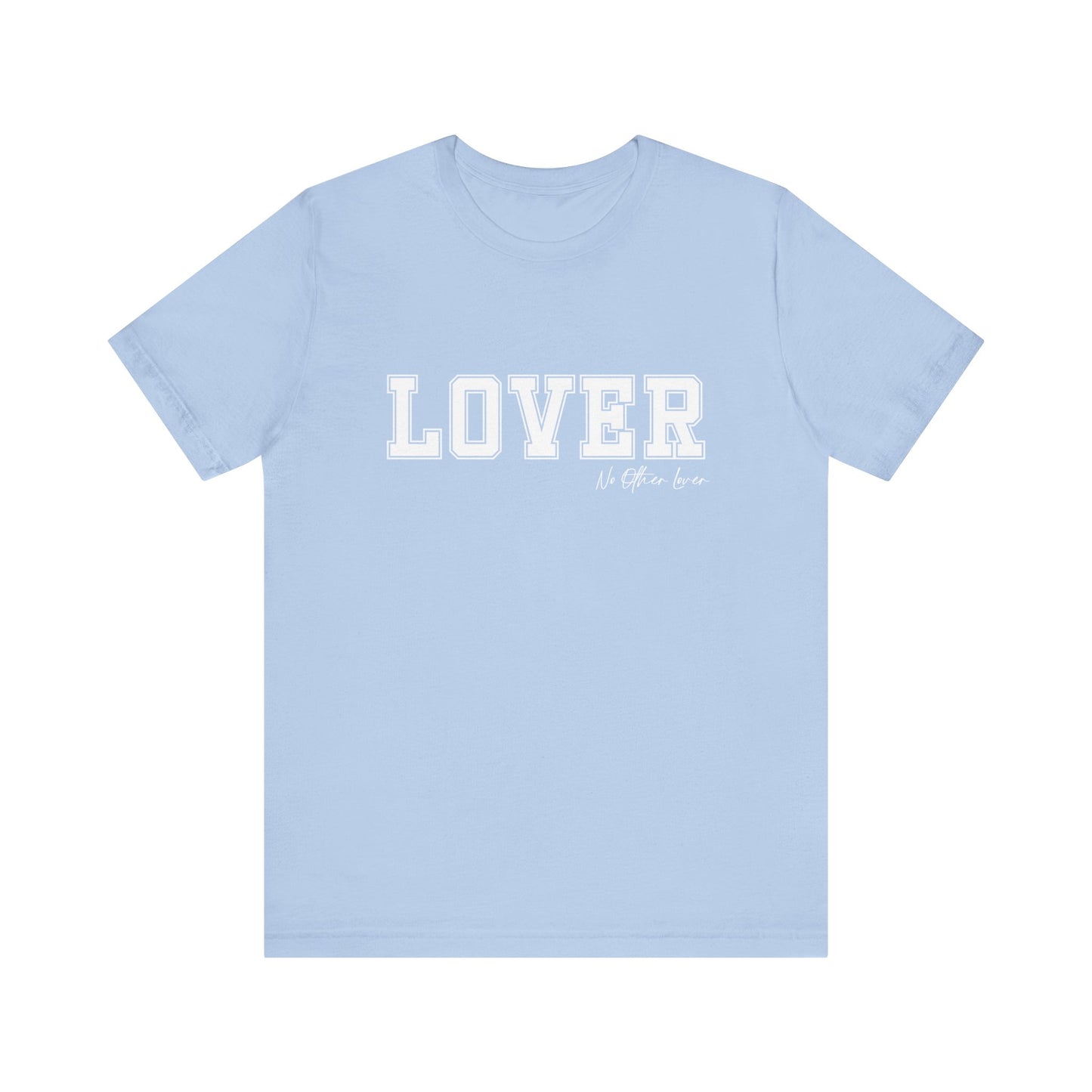 LOVER Unisex Jersey T Shirt