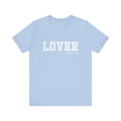 LOVER Unisex Jersey T Shirt