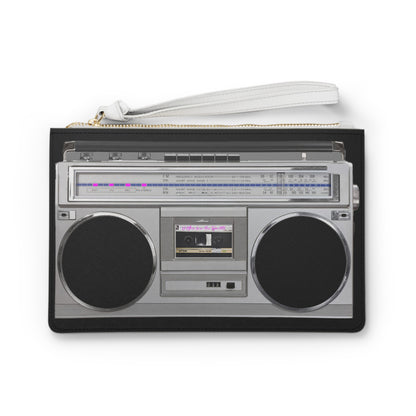 No Other Lover Ghetto Blaster 'Boom Box' Clutch Bag (Black Edition)