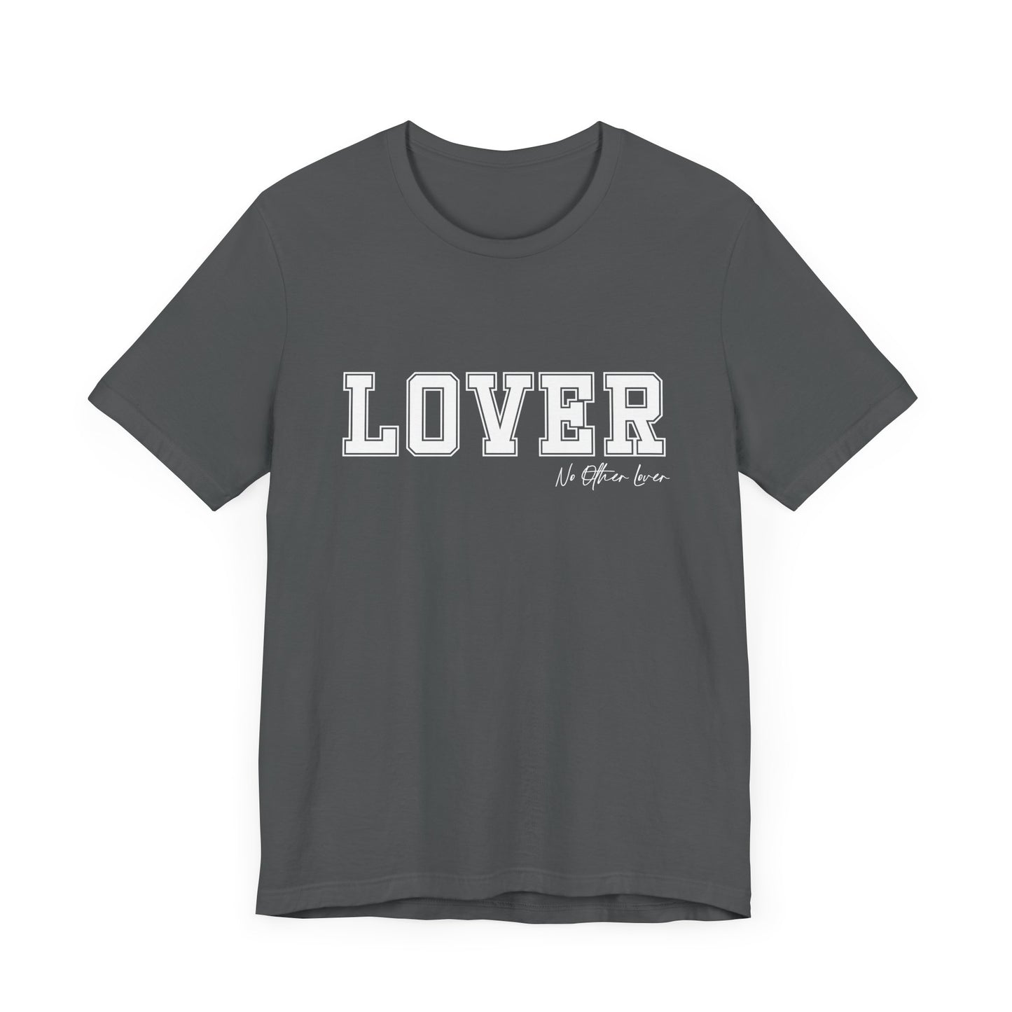 LOVER Unisex Jersey T Shirt