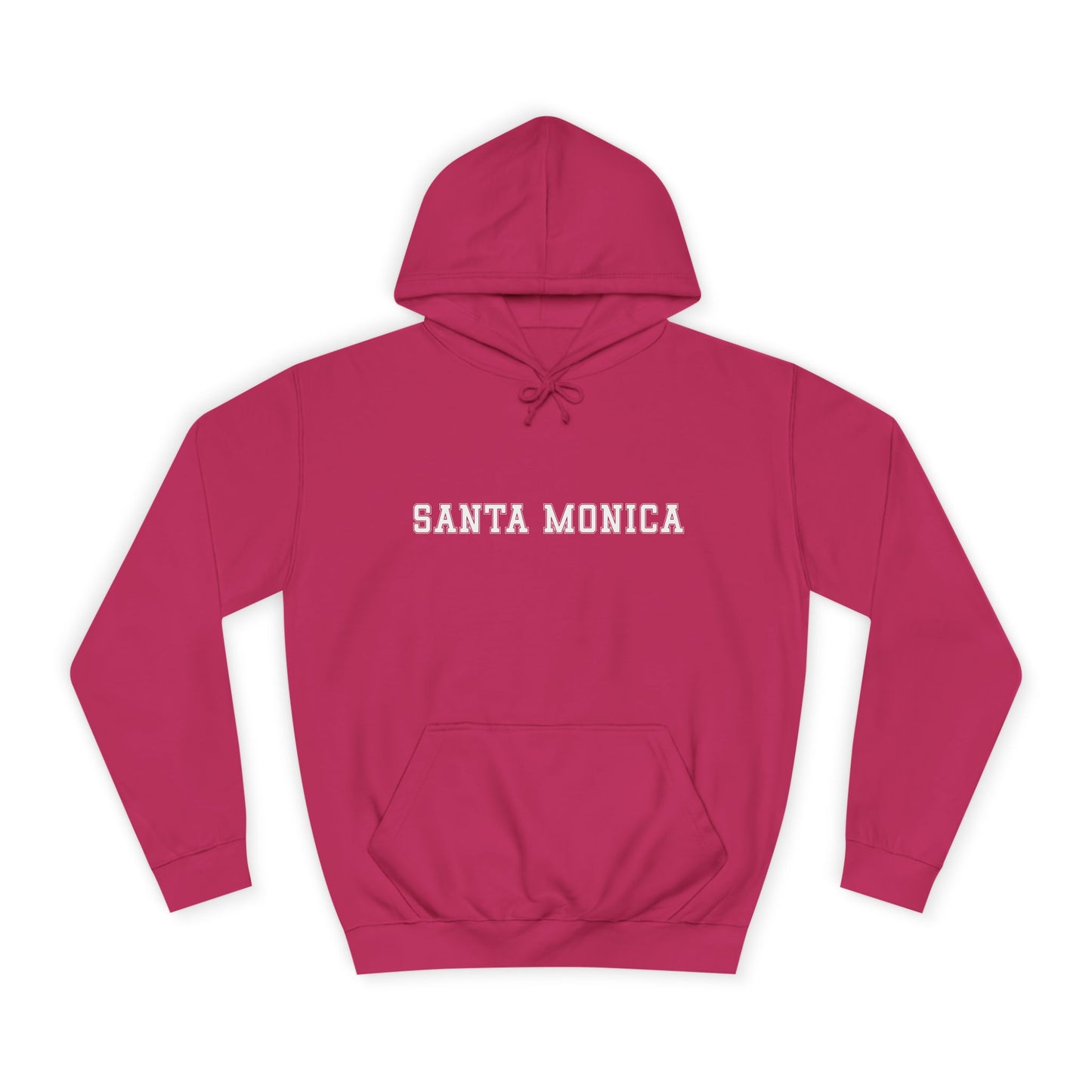 Santa Monica Unisex Hoodie