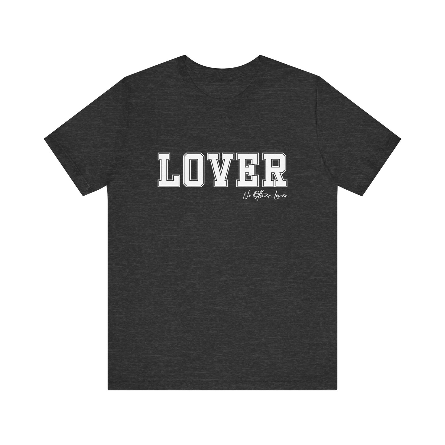 LOVER Unisex Jersey T Shirt