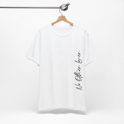 No Other Lover Logo Jersey T Shirt