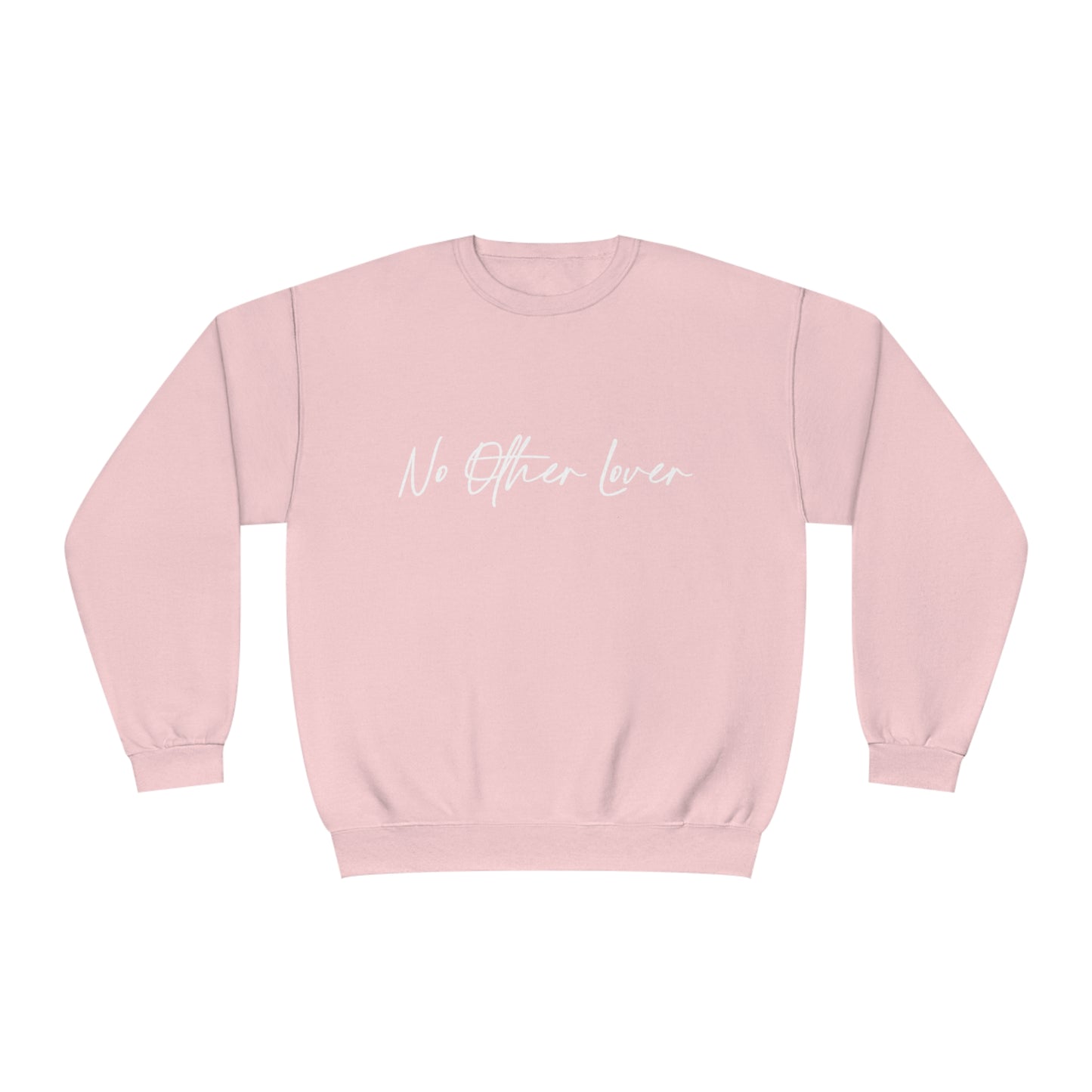 No Other Lover logo Unisex NuBlend® Crewneck Sweatshirt