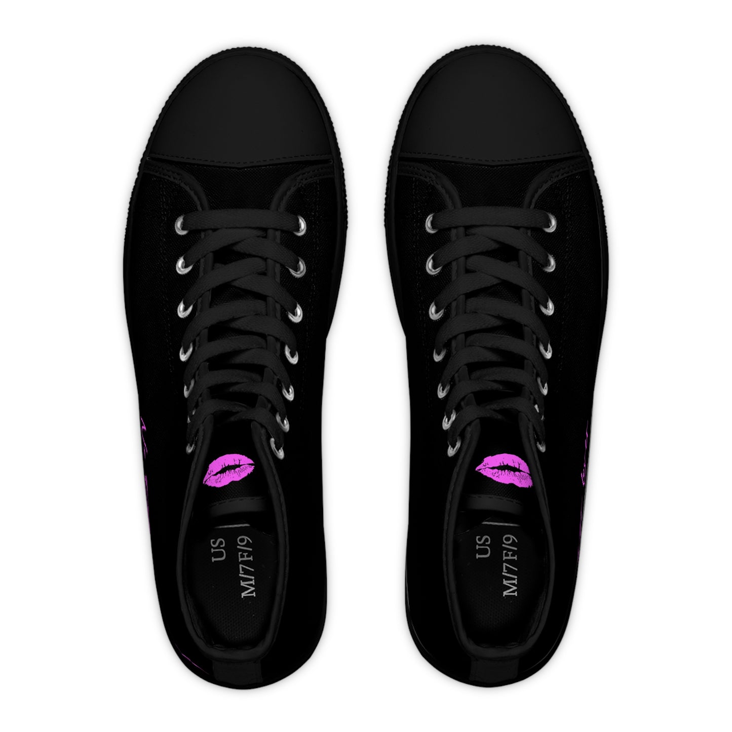 Women's High Top Logo Sneakers