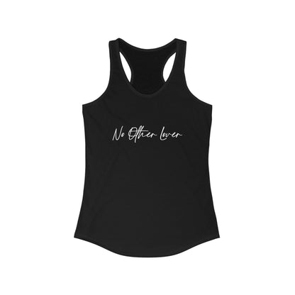 Racerback 'No Other Lover' Logo Tank Top