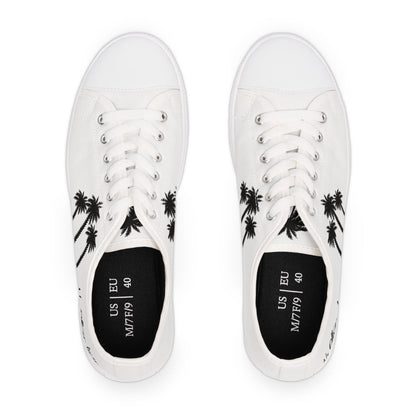 Palm Paradise Women's Low Top Sneakers