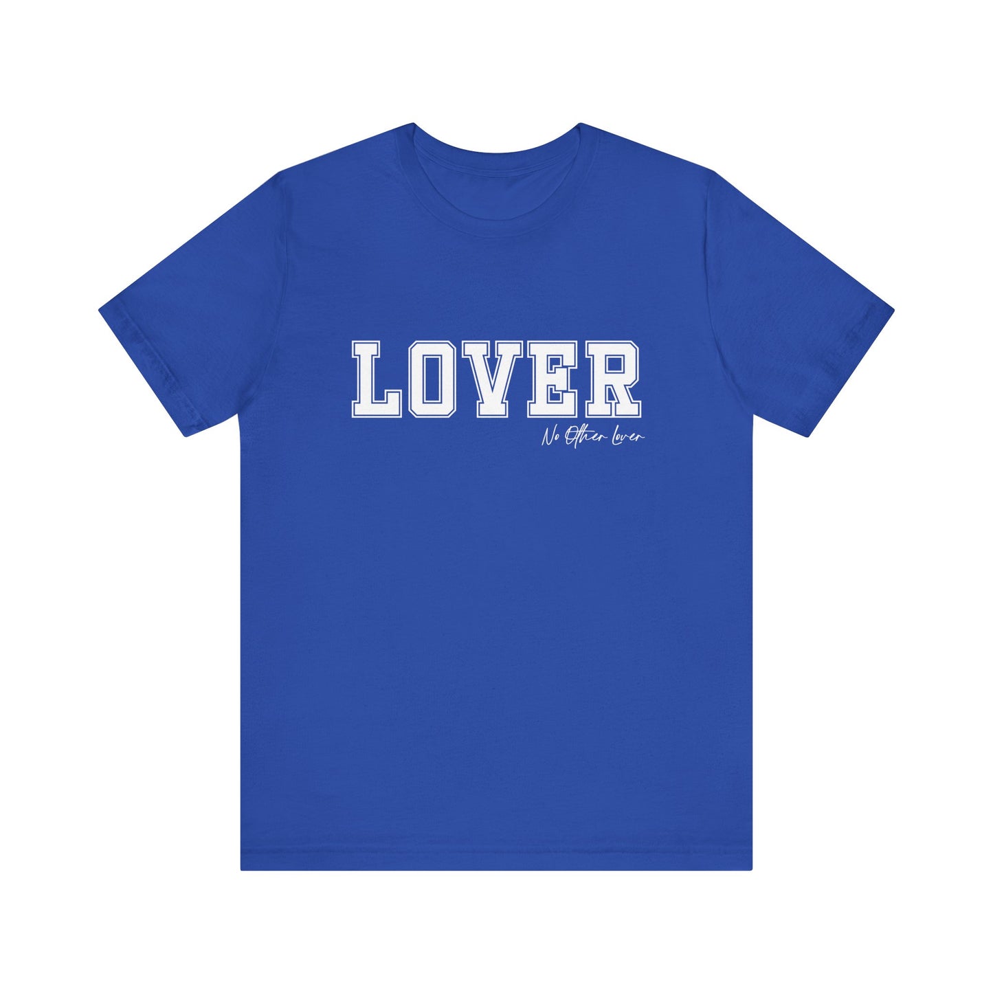 LOVER Unisex Jersey T Shirt