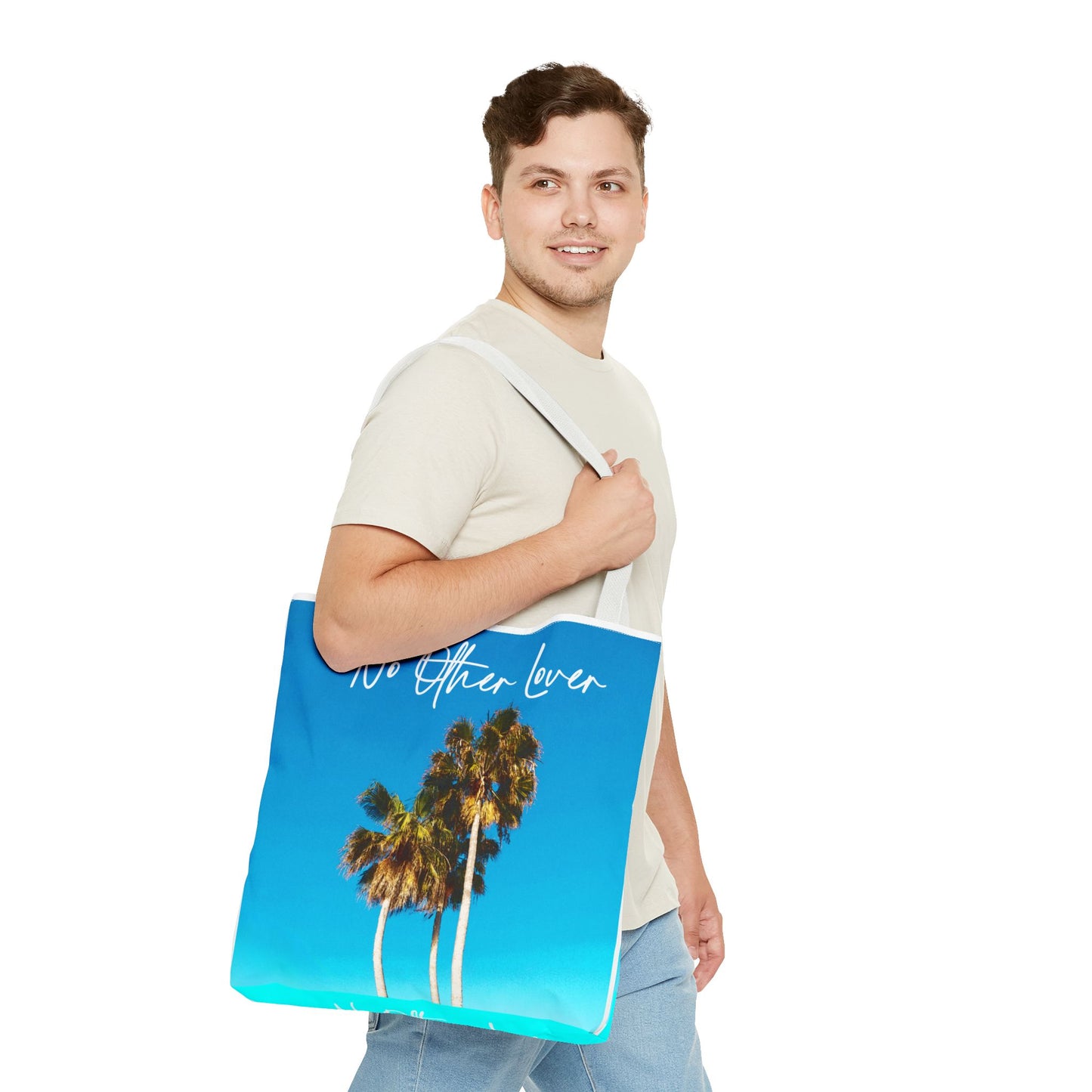 Palm Tree Tote Bag