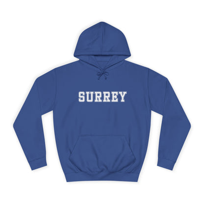 'Surrey' College Hoodie Unisex