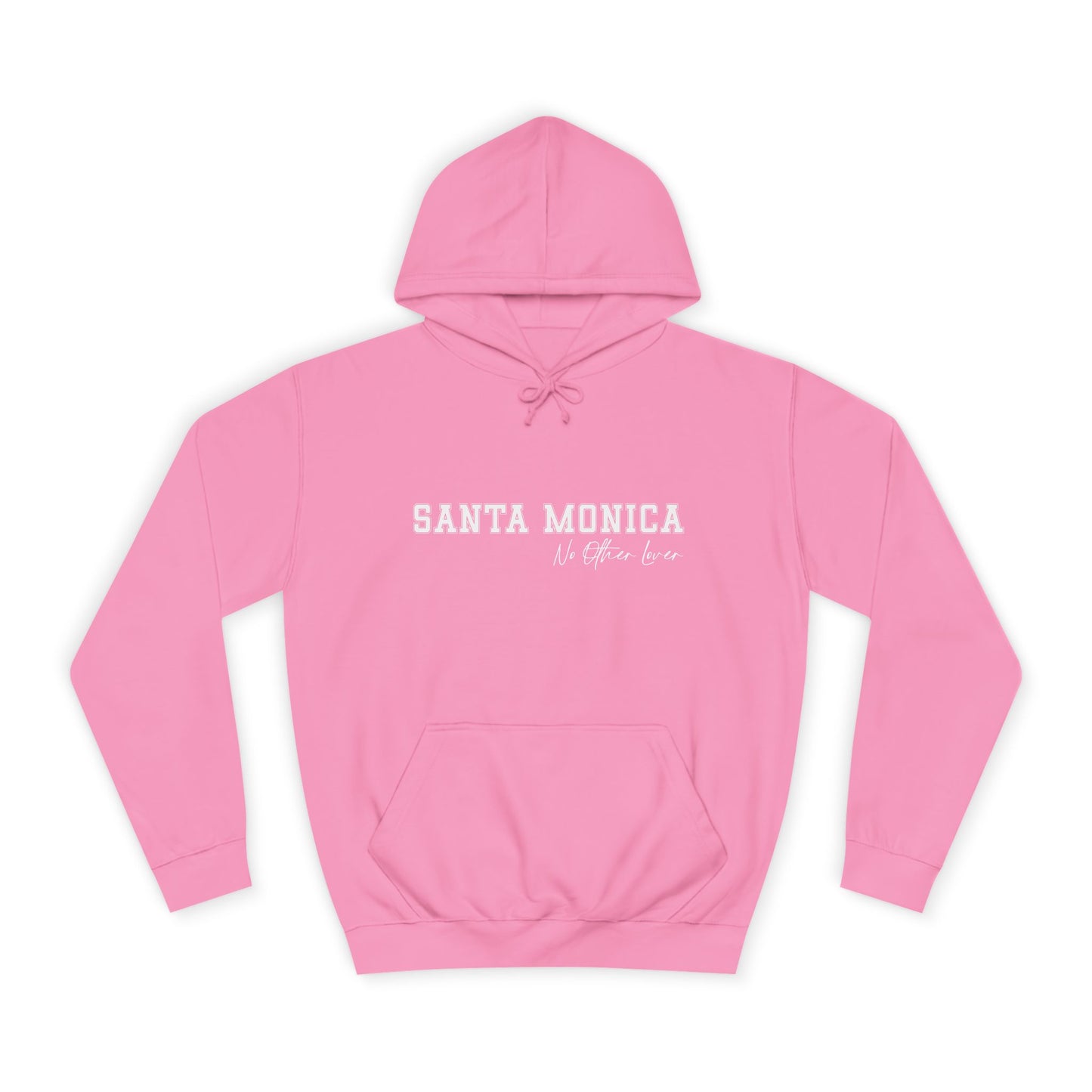 Santa Monica Unisex Hoodie