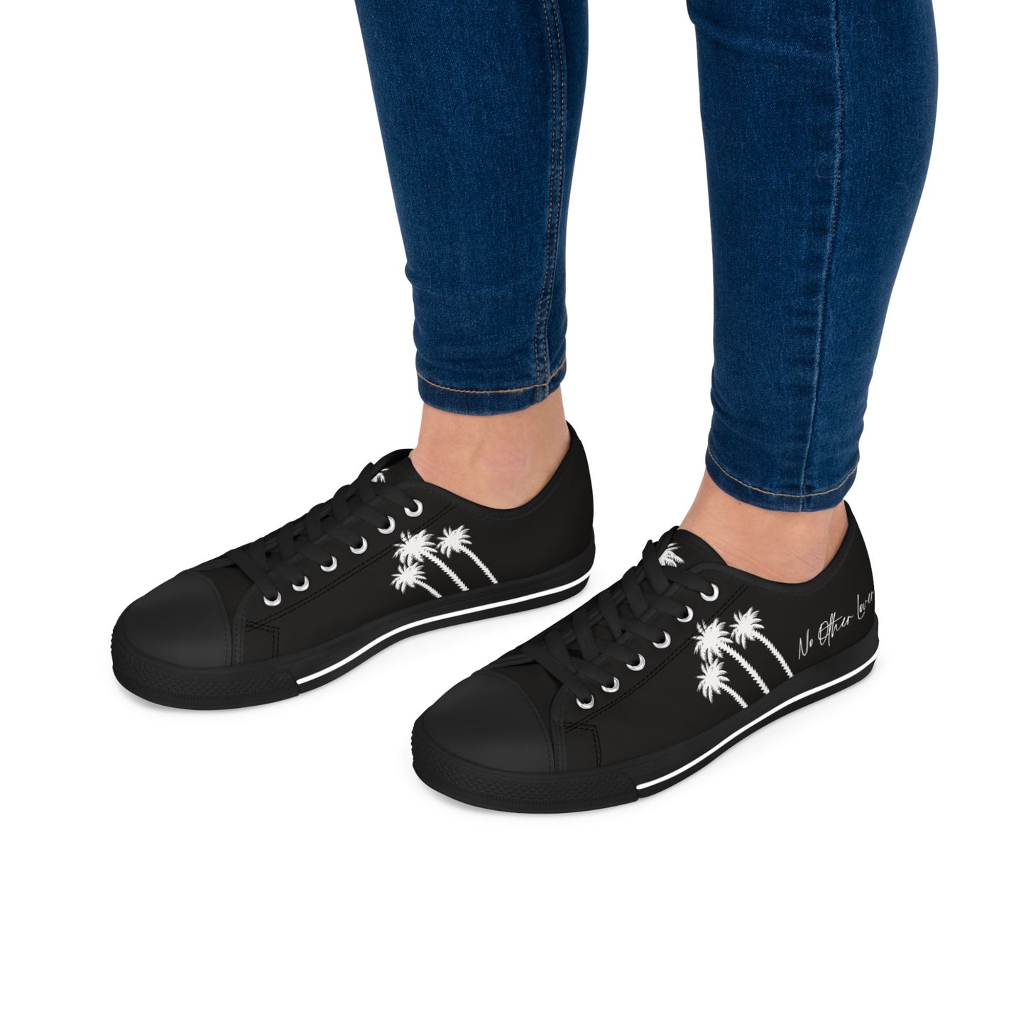 Palm Paradise Women's Low Top Sneakers