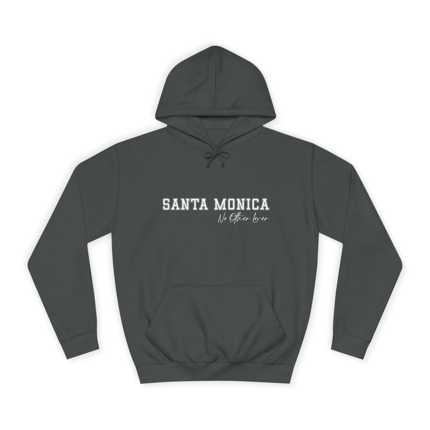 Santa Monica Unisex Hoodie