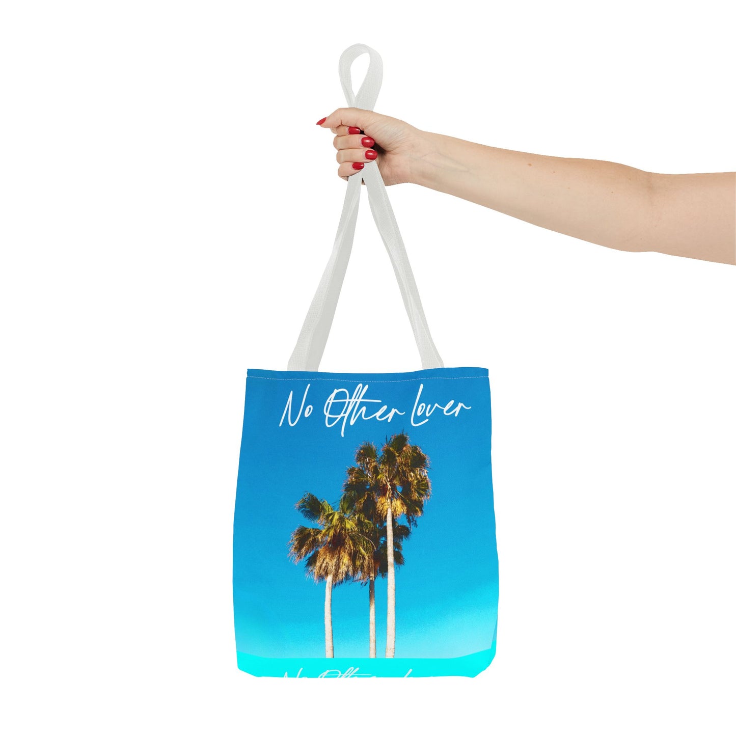 Palm Tree Tote Bag