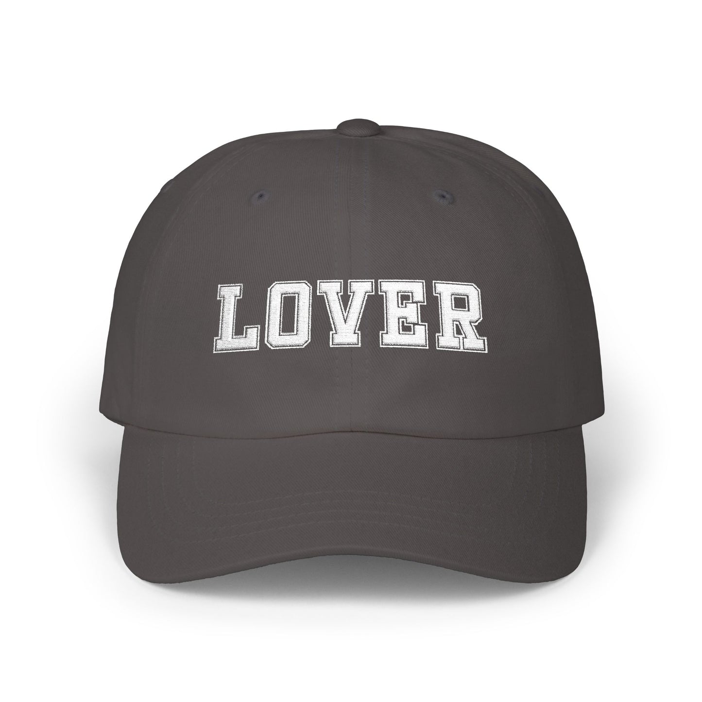 No Other Lover LOVER Cap – Cotton Baseball Cap (Colour Collection)