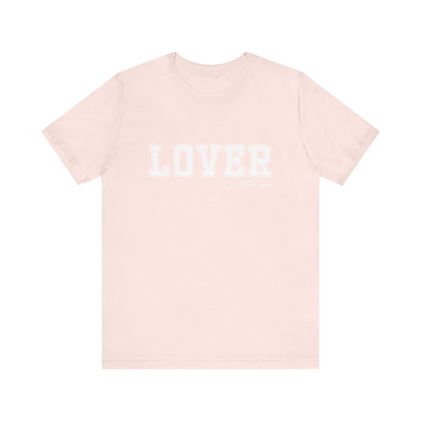 LOVER Unisex Jersey T Shirt