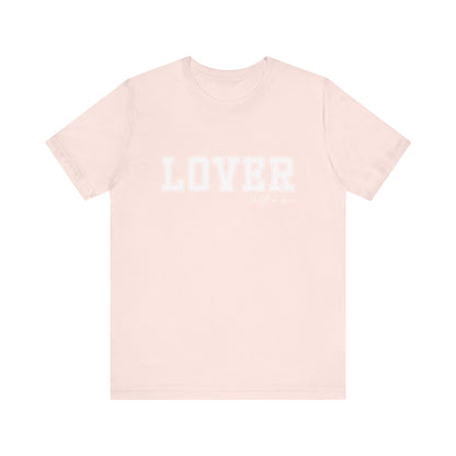LOVER Unisex Jersey T Shirt