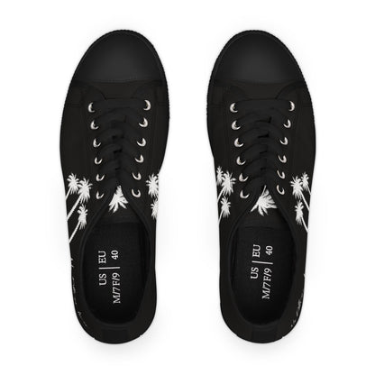 Palm Paradise Women's Low Top Sneakers