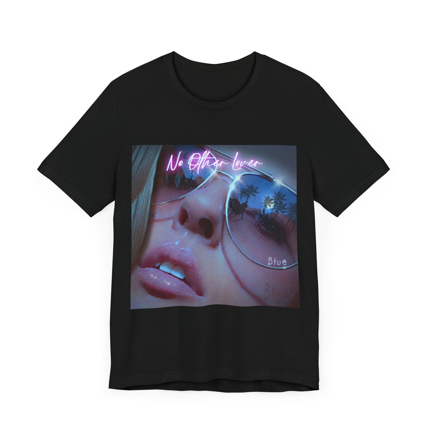 No Other Lover 'Blue" T Shirt, band tee.