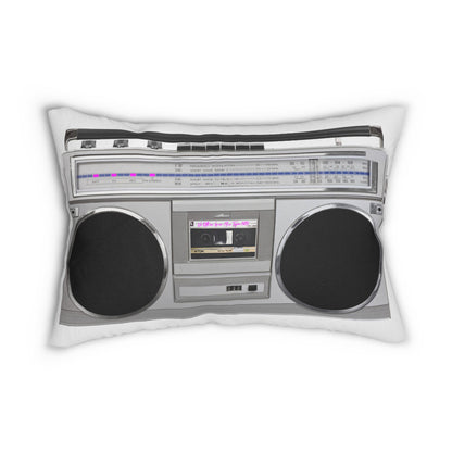 Ghetto Blaster 'Boombox' Pillow Cushion