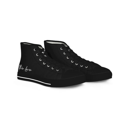 No Other Lover Men's High Top Logo Sneakers