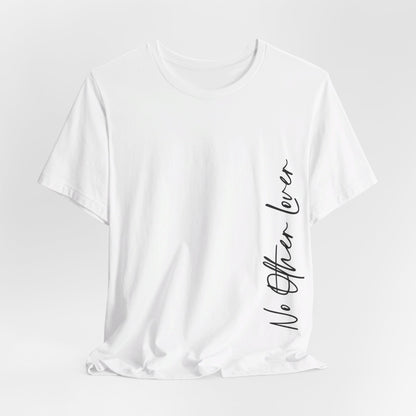 No Other Lover Logo Jersey T Shirt