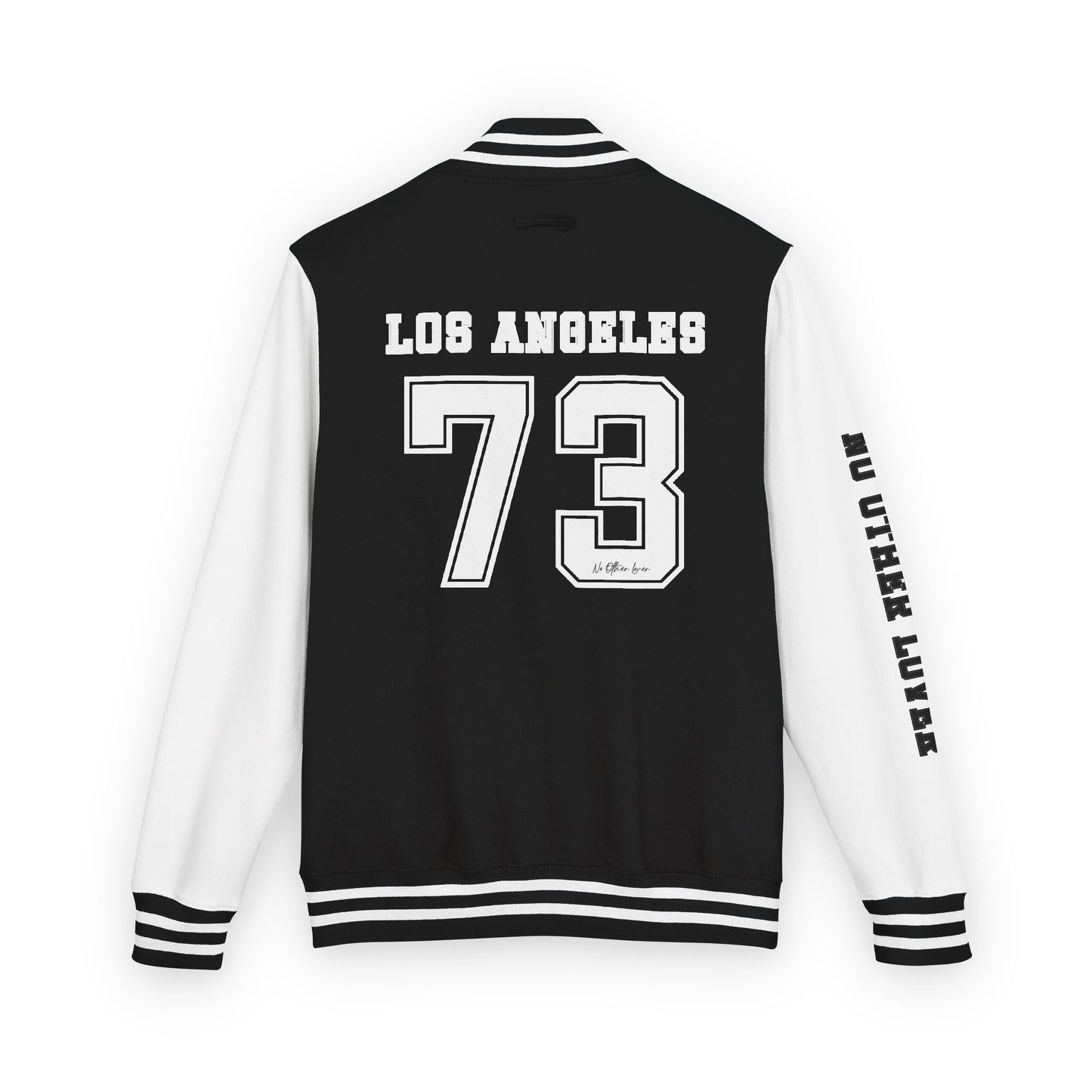 Los Angeles '73 Unisex Heavyweight Letterman Jacket