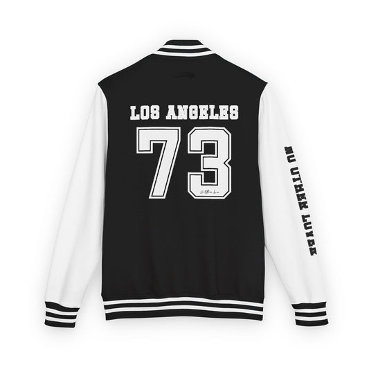 Los Angeles '73 Unisex Heavyweight Letterman Jacket