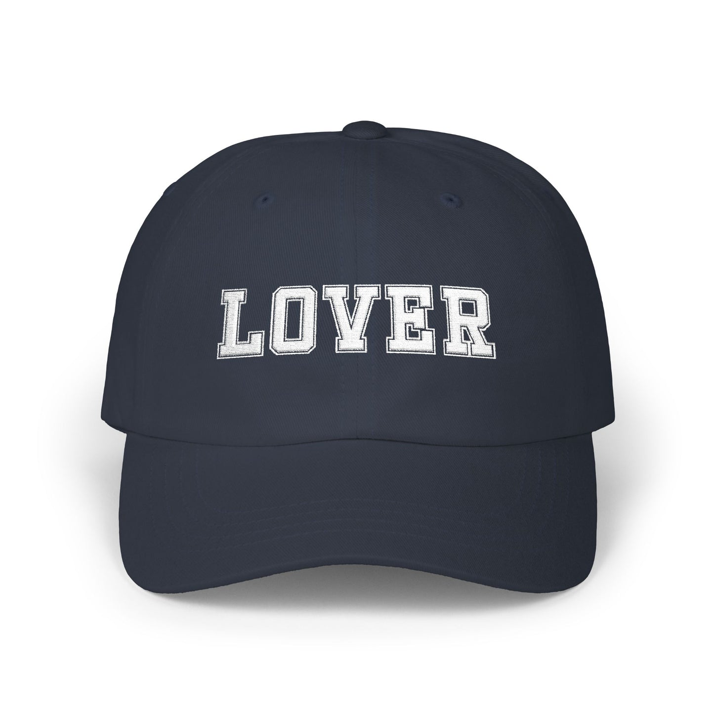 No Other Lover LOVER Cap – Cotton Baseball Cap (Colour Collection)