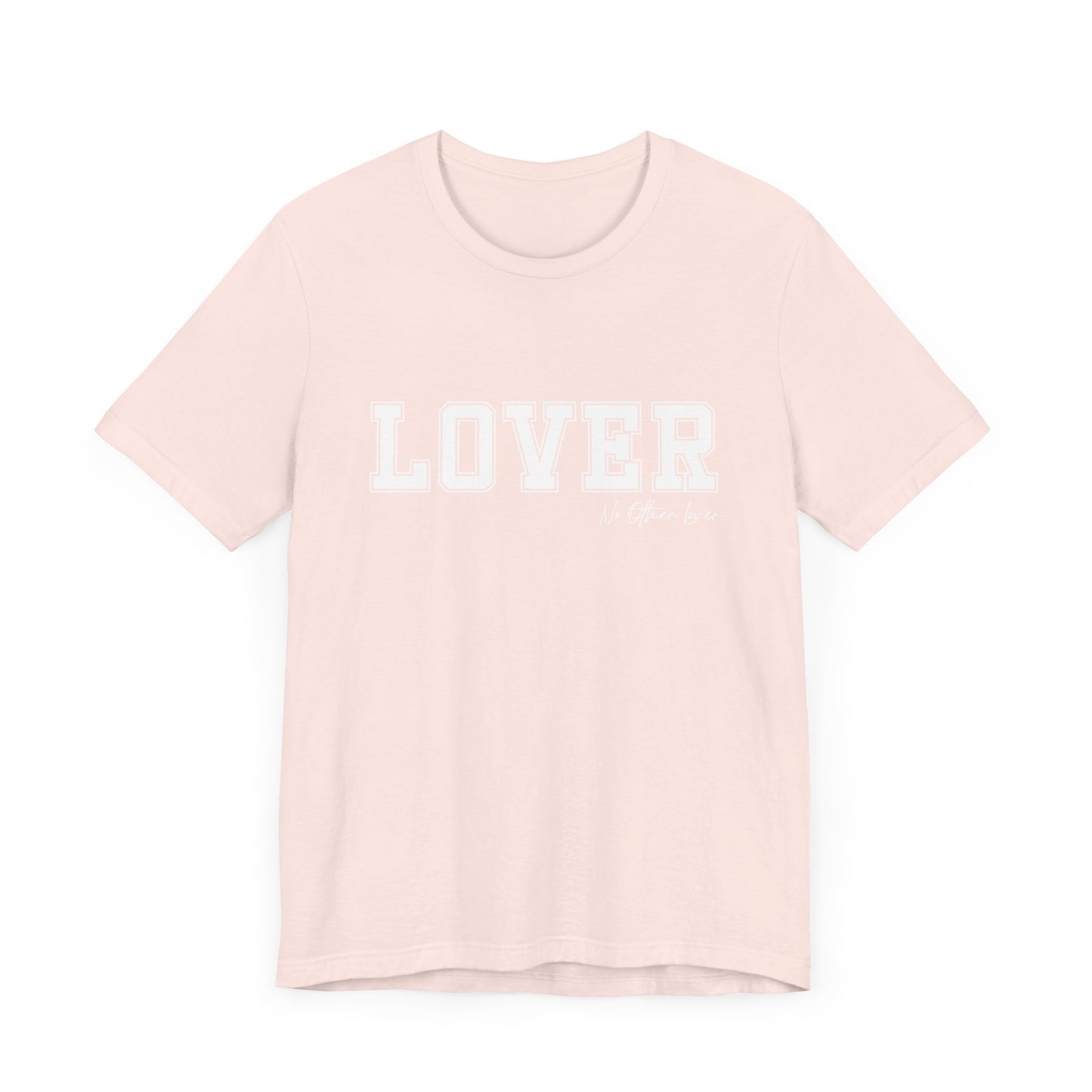 LOVER Unisex Jersey T Shirt