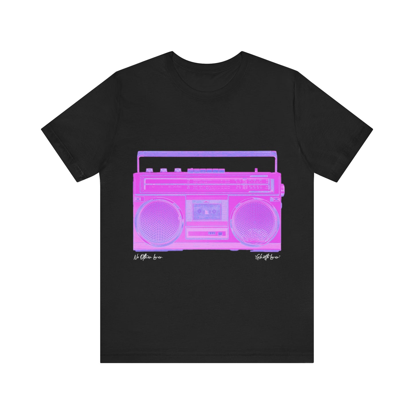 No Other Lover 'Ghetto Lover' Unisex Jersey Short Sleeve T Shirt