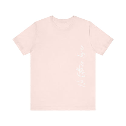 No Other Lover Logo Jersey T Shirt
