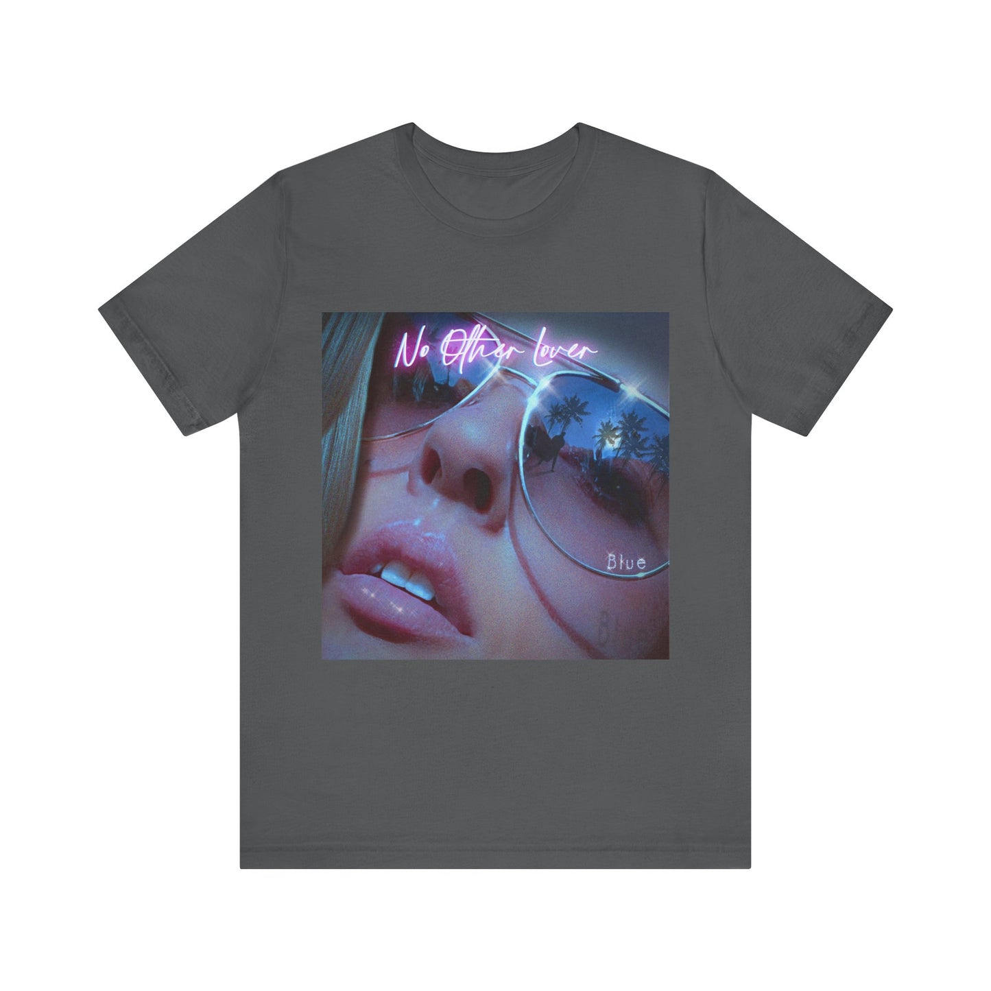 No Other Lover 'Blue" T Shirt, band tee.