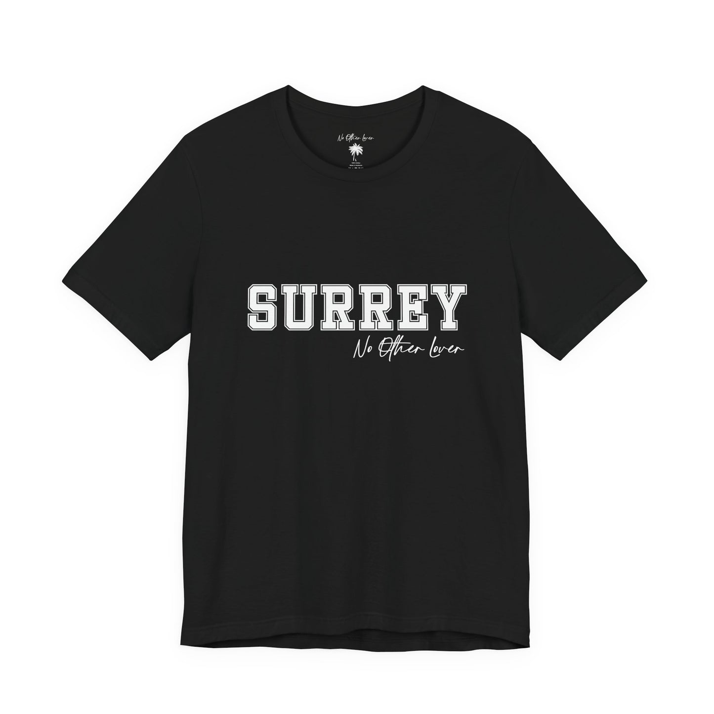 No Other Lover SURREY '68' Unisex Jersey T-Shirt