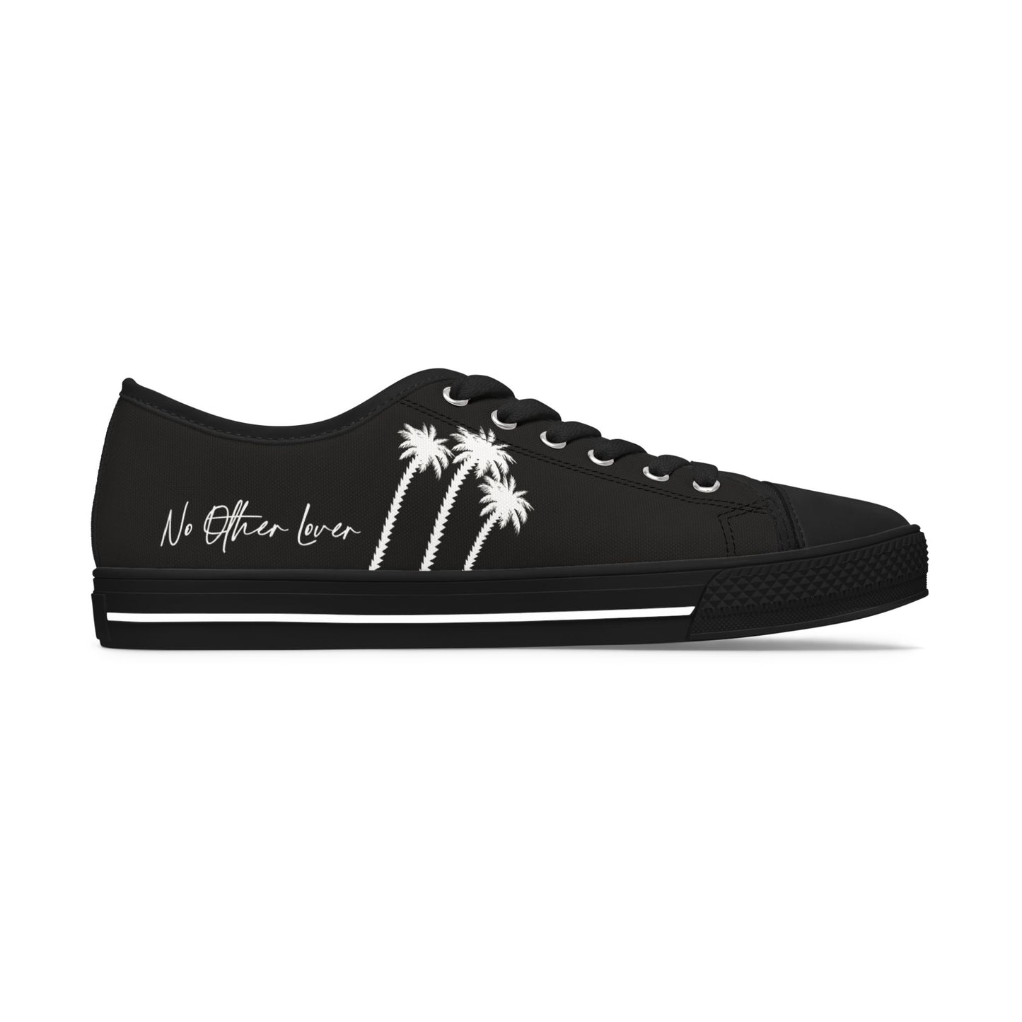 Palm Paradise Women's Low Top Sneakers