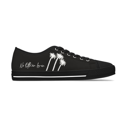 Palm Paradise Women's Low Top Sneakers