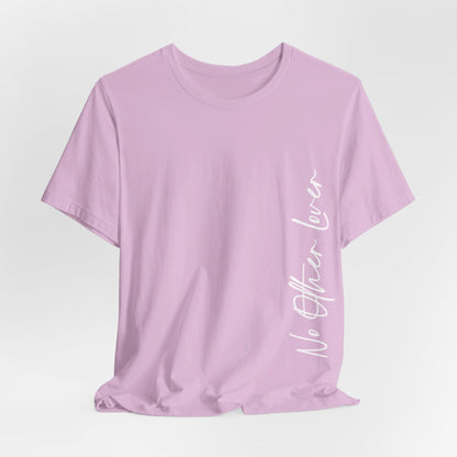 No Other Lover Logo Jersey T Shirt